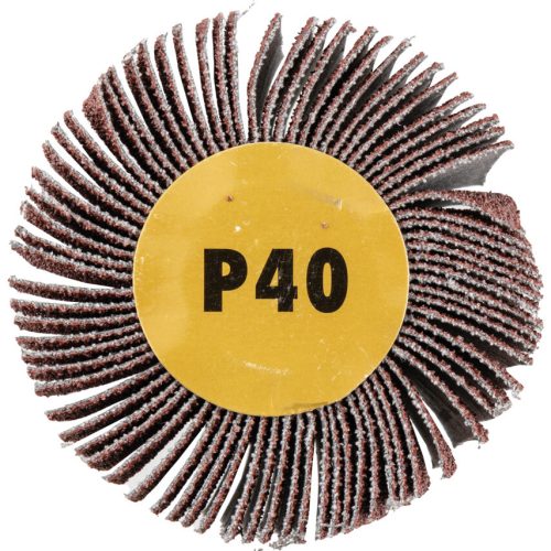 York 80X50MM AL-OX LAMELLÁS CSAPOS CSISZOLÓKORONG P40-6MM SZÁRRAL