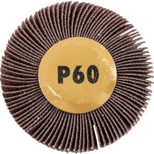 York. 80X50MM AL-OX LAMELLÁS CSAPOS CSISZOLÓKORONGP60-6MM SZÁRRAL