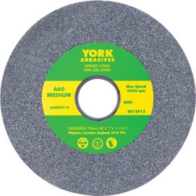York 150X25X31.75 A60MV KÖSZÖRŰKORONG