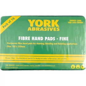 York. ROSTALAPÚ KÉZI CSISZOLÓLAPOK-ZÖLD (10DB/CS)