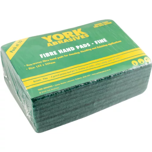 York. ROSTALAPÚ KÉZI CSISZOLÓLAPOK-ZÖLD (10DB/CS)