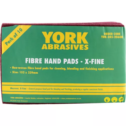 York. ROSTALAPÚ KÉZI CSISZOLÓLAPOK-BARNA (10DB/CS)