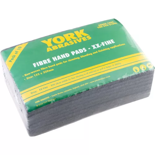 York. ROSTALAPÚ KÉZI CSISZOLÓLAPOK-SZÜRKE(10DB/CS)