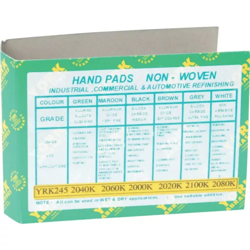 York. KÉZI CSISZOLÓLAPOK - KEZDŐ KÉSZLET