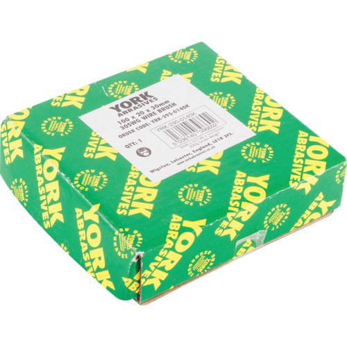 York. 100X20X30MM 30SWG DRÓTKORONG