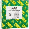York. 115X11X22MM 35SWG SODROTT DRÓTKORONG