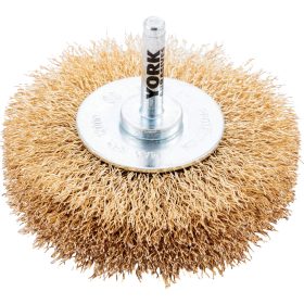 York 80X20MM 30SWG CSAPOS RÉZBEVONATOS DRÓTKORONG