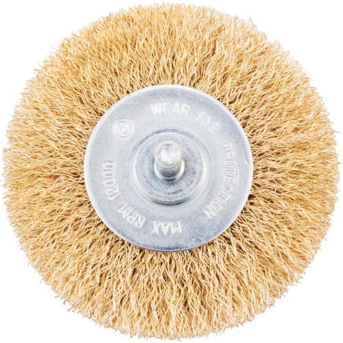 York 80X20MM 30SWG CSAPOS RÉZBEVONATOS DRÓTKORONG