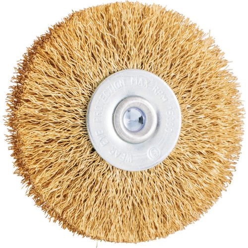 York 70X15MM 30SWG CSAPOS RÉZBEVONATOS DRÓTKORONG