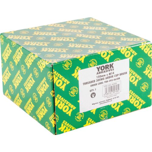 York. 150MMXM14 THREADED 30SWG CSAPOS FAZÉK KEFE