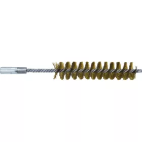   York 3/8" NYITOTT VÉGŰ, CSAVART CSŐTISZTÍTÓ KEFE - SÁRGARÉZ