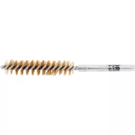   York 9/16" NYITOTT VÉGŰ, CSAVART CSŐTISZTÍTÓ KEFE - SÁRGARÉZ