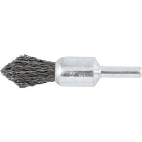 York. 17MM 30SWG CSÚCSOS VÉGŰ DEKARBONIZÁCIÓS KEFE