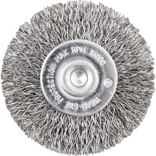 York. 60X10MM INOX DRÓTKORONG