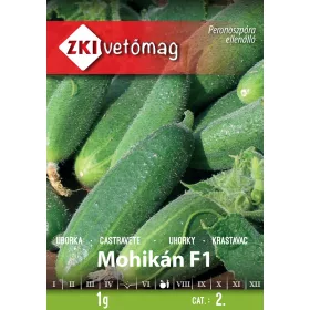 Uborka Mohikan F1