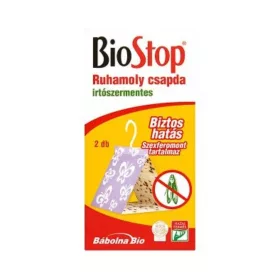 BIOSTOP ruhamoly csapda 2 db-os