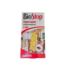 BIOSTOP légycsapda /légylap/ 2 db-os