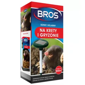 Bros vakondriasztó napelemes