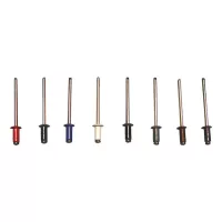 Festett húzószegecsek