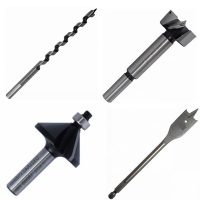 Faipari fúrók, marók, süllyesztők