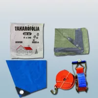 Rakományrögzítők, takaróponyvák