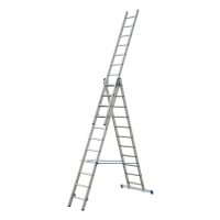 Sokcélú alu létrák 3 részes