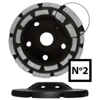 Gyémántszemcsés betoncsiszolók