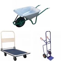 Talicskák, molnárkocsik, áruszállító kocsik