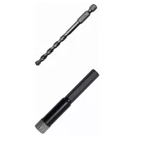 Hatszög- és bitbefogású fúrók