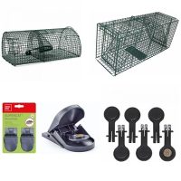 Állatcsapdák,Mérgek