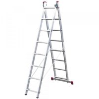 Univerzális alu létrák 2 részes
