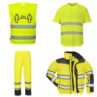 Jól láthatósági ruházat és kiegészítők