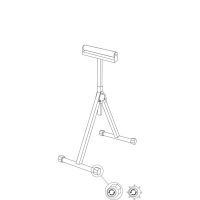 Görgős támasztók