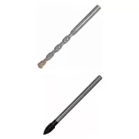 Hengeresszárú fúrók