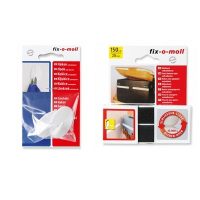 Akasztók, tépőzáras anyagok