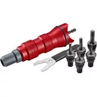 Fúrógépbe fogható szegecshúzó adapterek