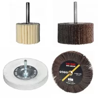 Csapos csiszoló- és polírozókerekek