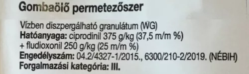 Switch 62,5 WG 10 gr